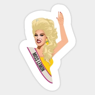 Lemon from Canada's Drag Race Sticker